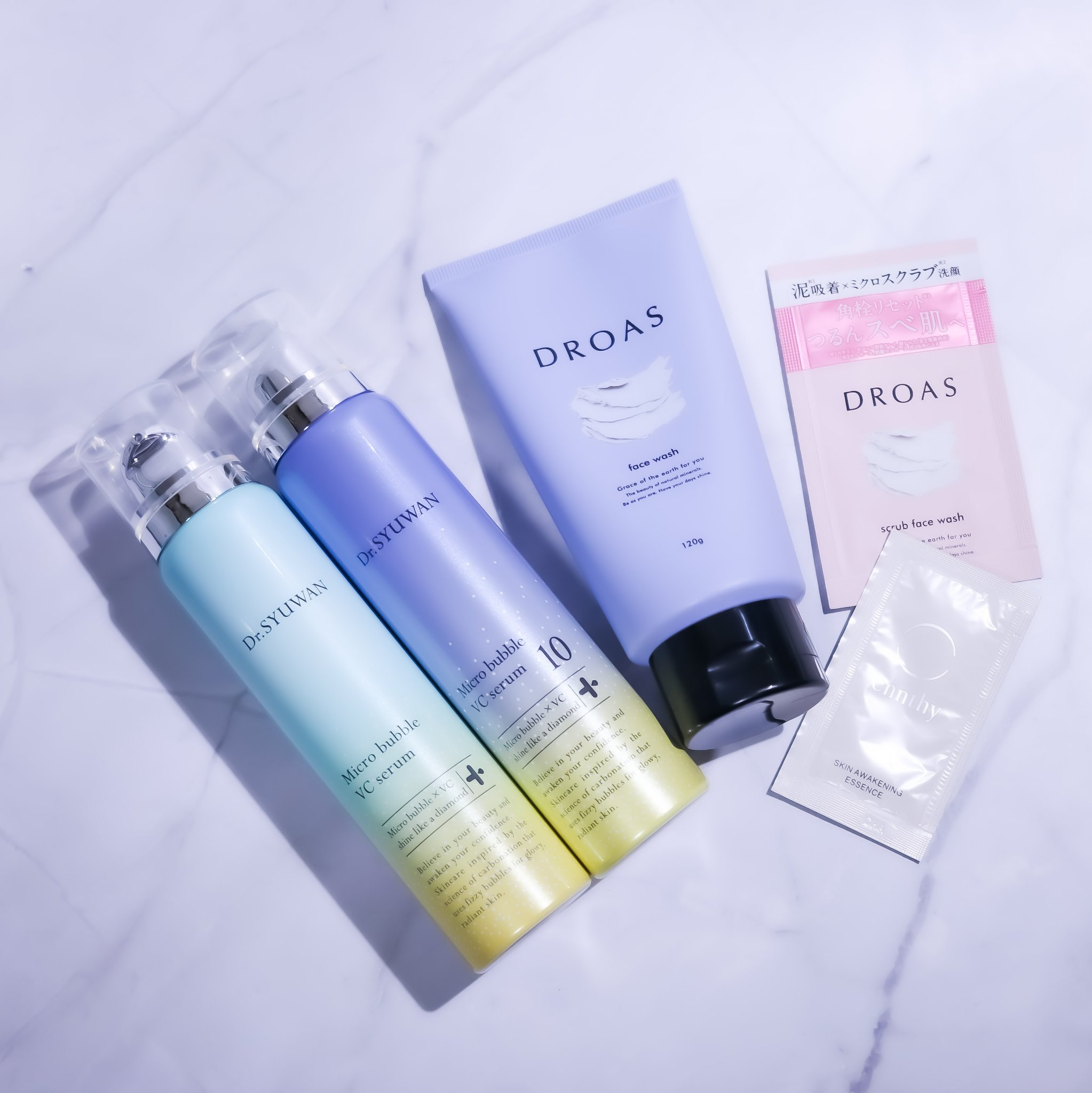 マイクロバブルVCセラム/DSW/美容液を使ったクチコミ（1枚目）