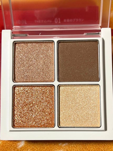 THE アイパレR/b idol/アイシャドウパレットを使ったクチコミ(3枚目)