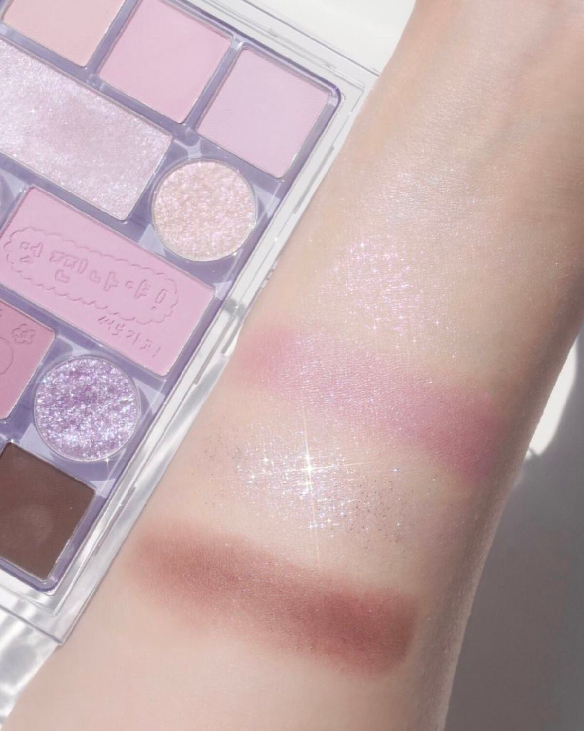 オールテイクムードテクニックパレット/PERIPERA/アイシャドウパレットを使ったクチコミ(1枚目)