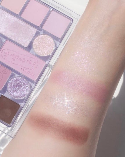 オールテイクムードテクニックパレット/PERIPERA/アイシャドウパレットを使ったクチコミ(1枚目)