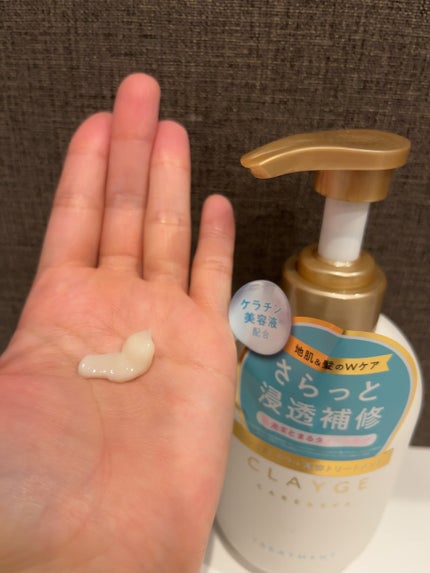 シャンプー/トリートメント SR/CLAYGE/市販シャンプーを使ったクチコミ(4枚目)