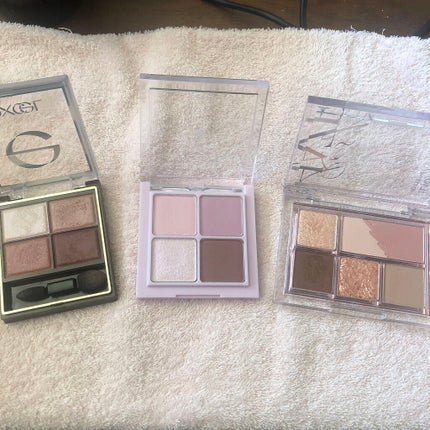 スキニーリッチシャドウ/excel/アイシャドウパレットを使ったクチコミ(1枚目)