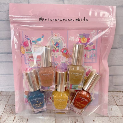 カラフルネイルズ N56 オリーブグリーン/キャンメイク/マニキュアを使ったクチコミ(3枚目)