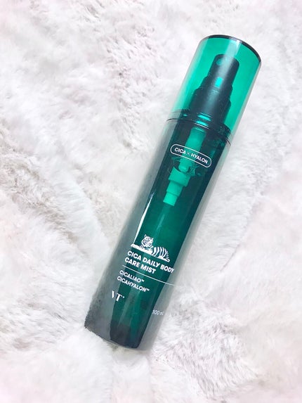 CICA デイリーボディケアミスト/VT/ボディローションを使ったクチコミ(1枚目)