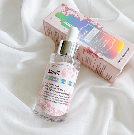 フレッシュリージュースドビタミンドロップ(35ml)/Klairs/美容液を使ったクチコミ(1枚目)