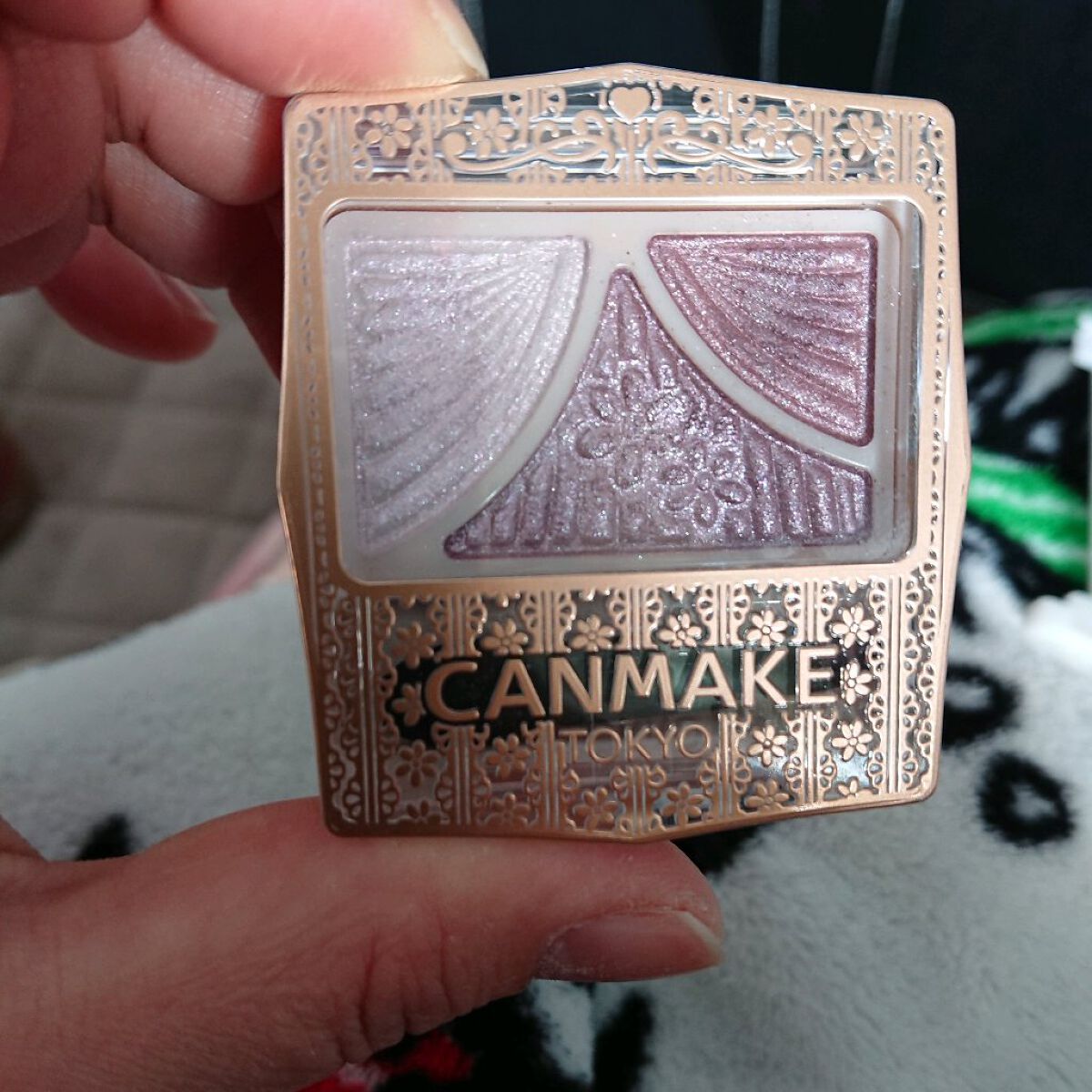 パーフェクトスタイリストアイズ/キャンメイク/アイシャドウパレットを使ったクチコミ（3枚目）
