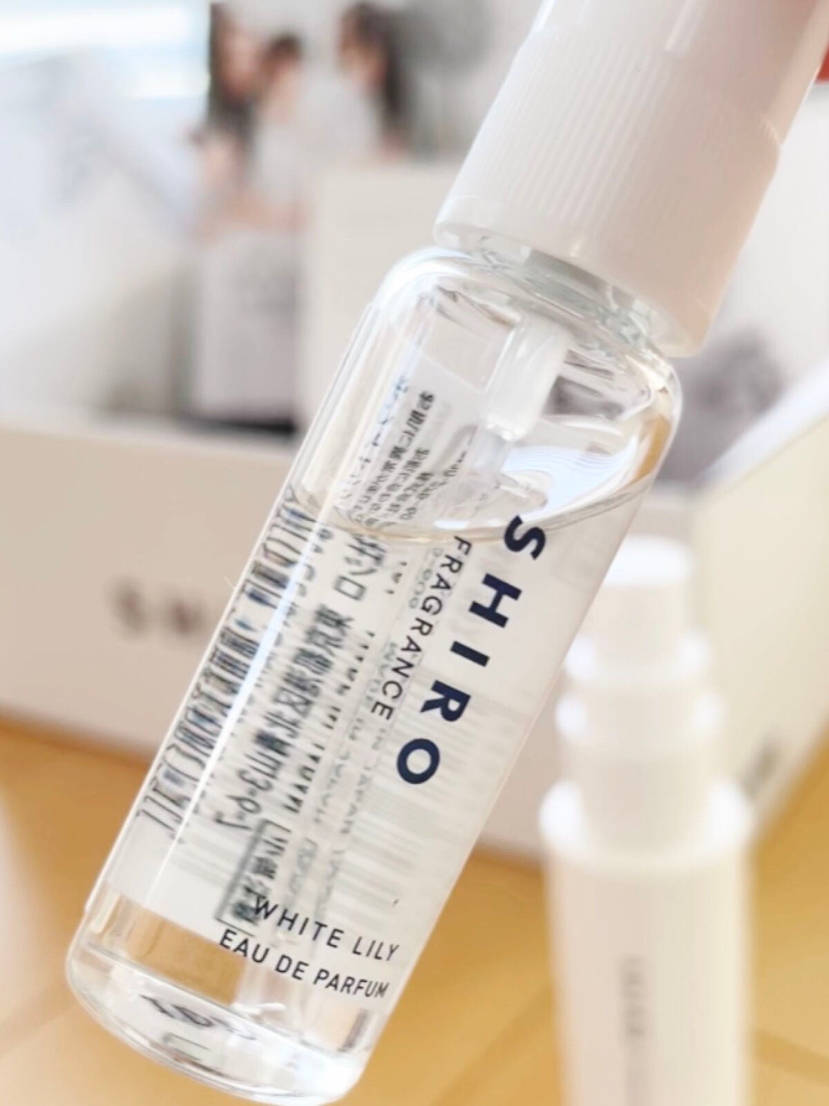 ホワイトリリー オードパルファン/SHIRO/香水(レディース)を使ったクチコミ(2枚目)