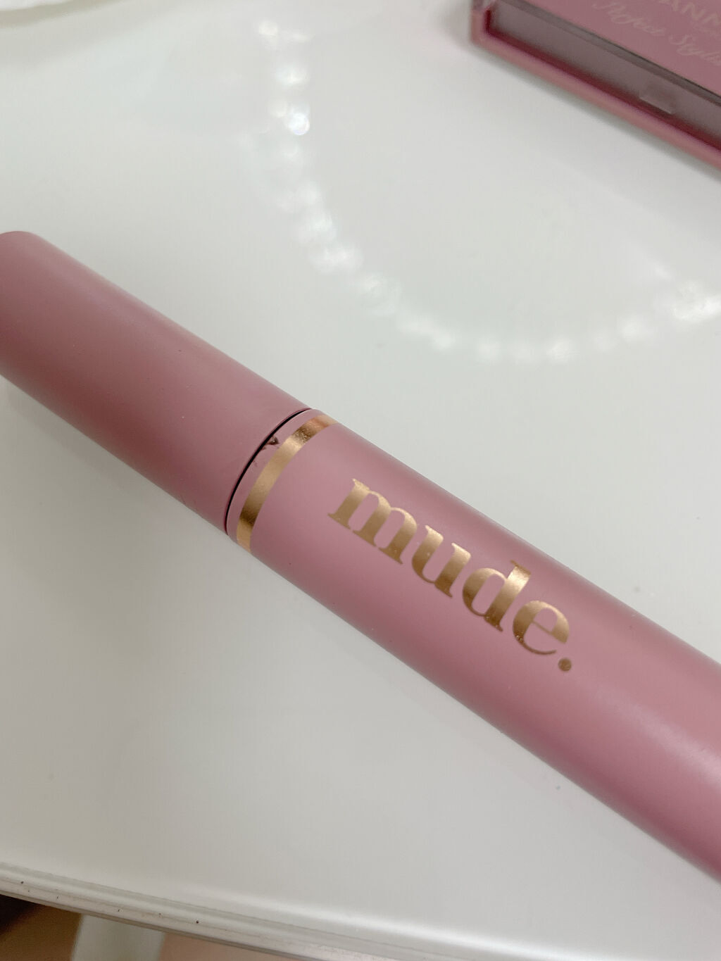 MD インスパイアロングラッシュ カーリングマスカラ/mude./マスカラを使ったクチコミ（1枚目）
