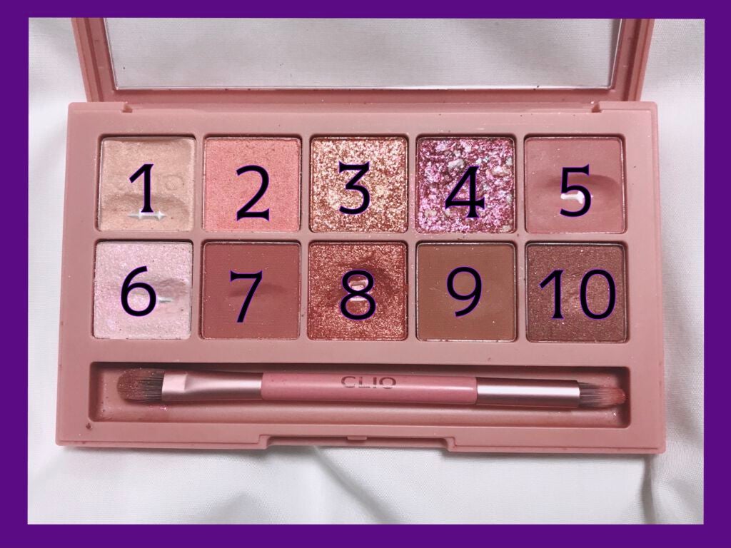 プロ アイ パレット/CLIO/アイシャドウパレットを使ったクチコミ(3枚目)
