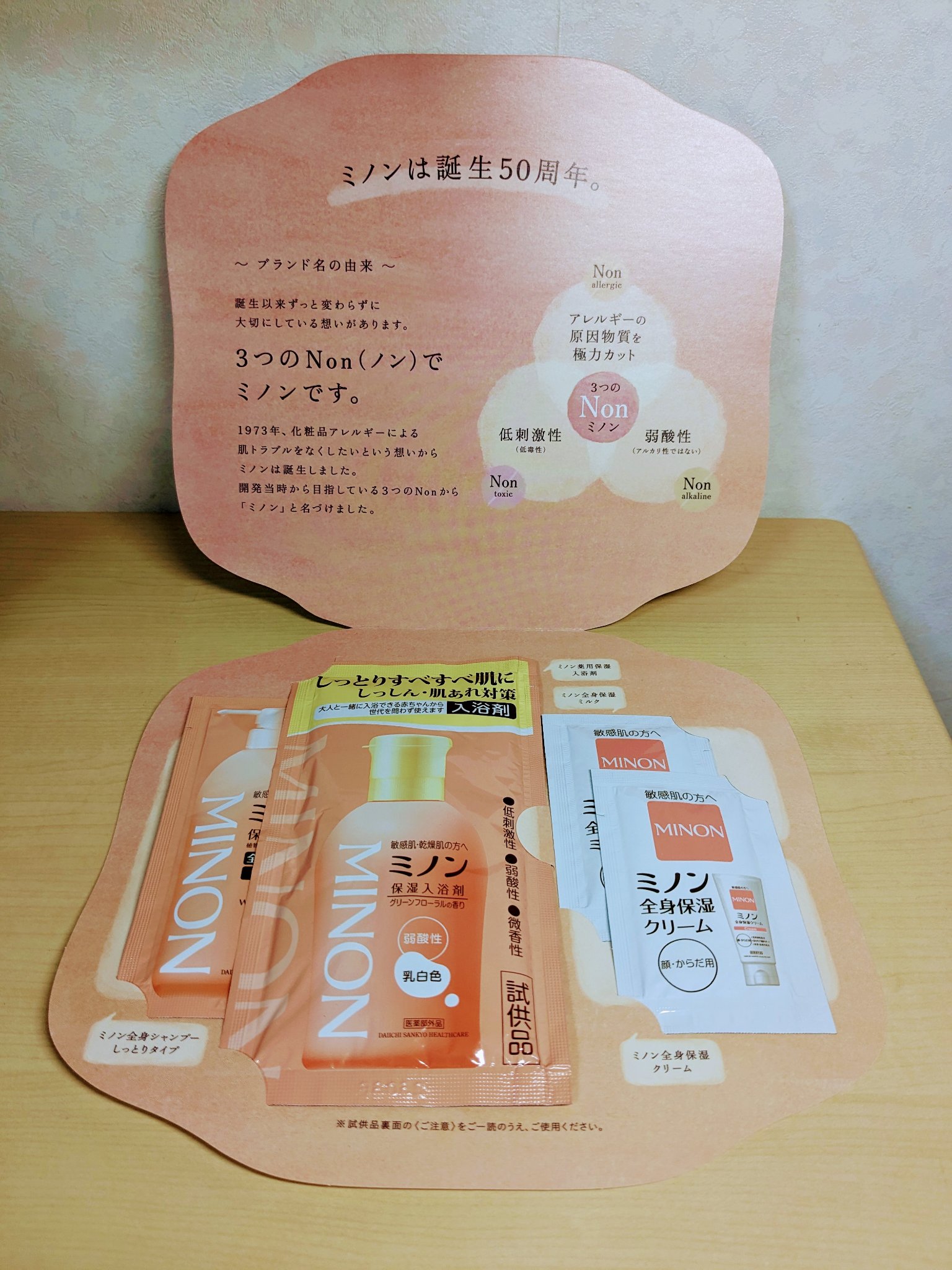 ミノン薬用保湿入浴剤/ミノン/保湿系入浴剤を使ったクチコミ（2枚目）