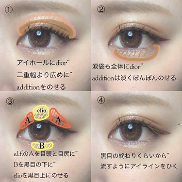 e.l.f. ベイクドアイシャドウパレット, カリフォルニア/e.l.f. Cosmetics/パウダーアイシャドウを使ったクチコミ（2枚目）