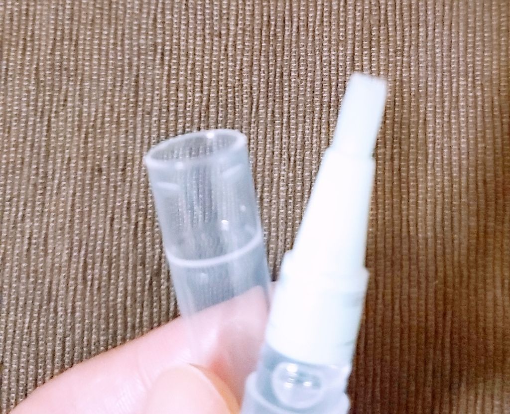 ナチュラルキューティクルオイル/Qoo10/ネイルオイル・トリートメントを使ったクチコミ（3枚目）