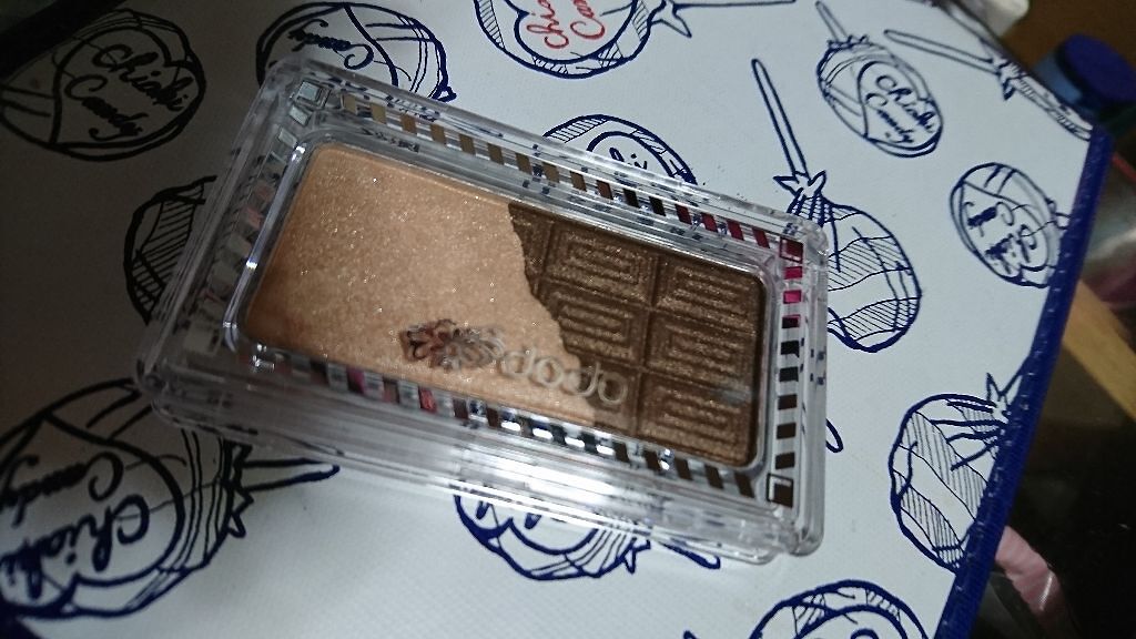 チョコシャドウ/ドド/アイシャドウパレットを使ったクチコミ（1枚目）