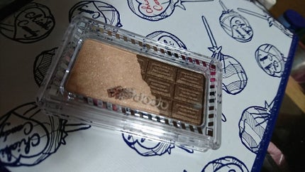 チョコシャドウ/ドド/アイシャドウパレットを使ったクチコミ(1枚目)