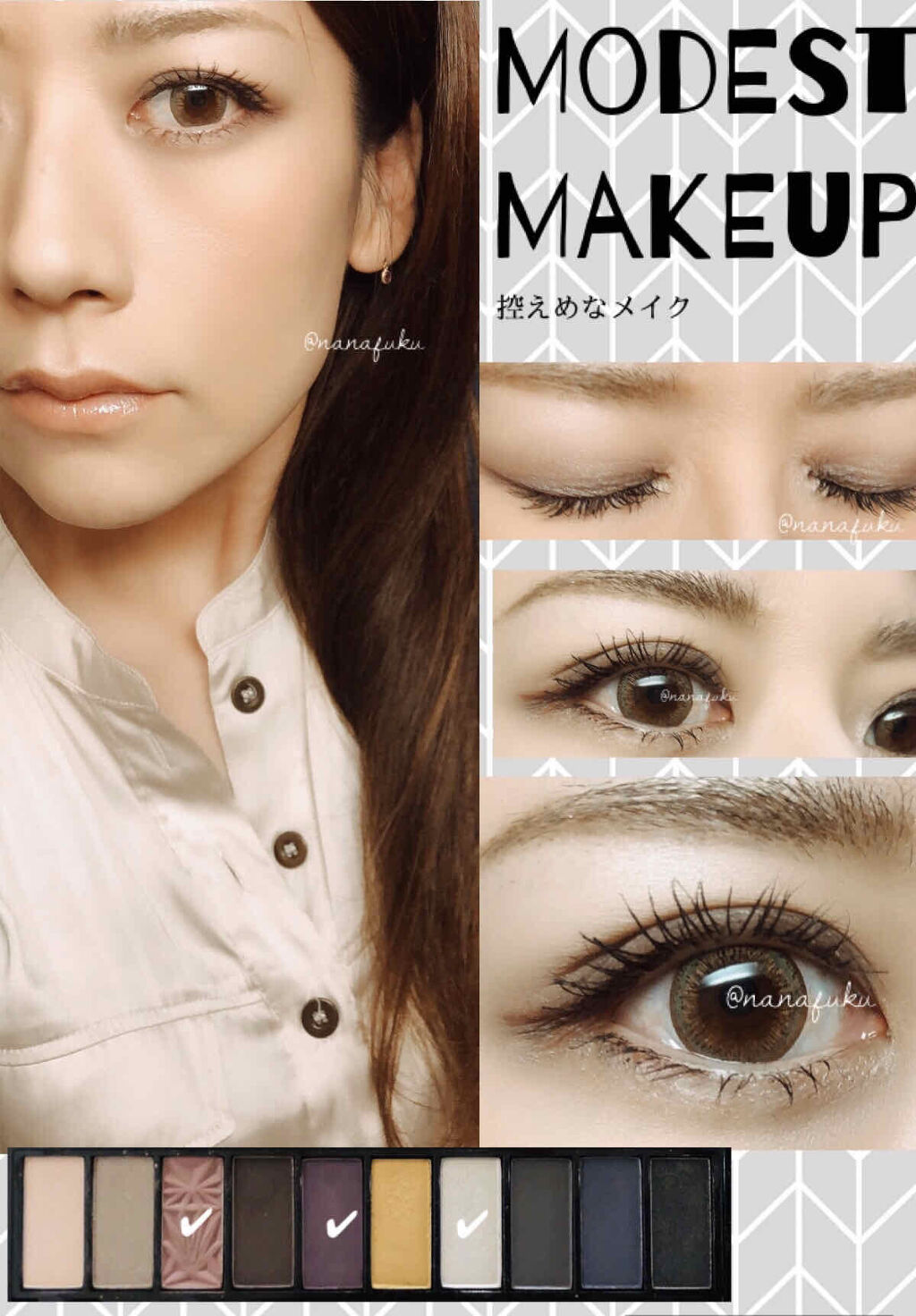 カラーリッシュ ラ パレット ヌード 03 オンブレ/ロレアル パリ/アイシャドウパレットを使ったクチコミ（1枚目）