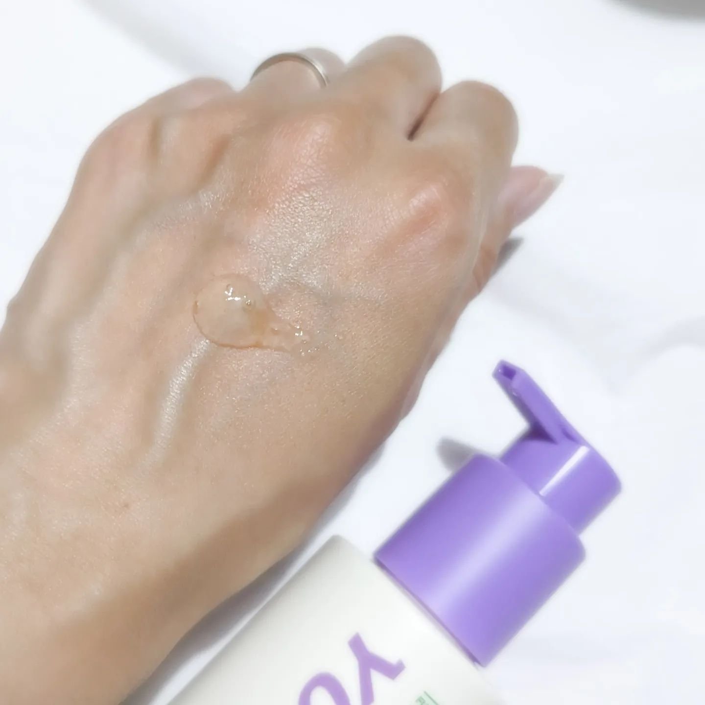 フェースピュリファイアジェルクレンザー/YOUTHDESK/クレンジングジェルを使ったクチコミ（2枚目）