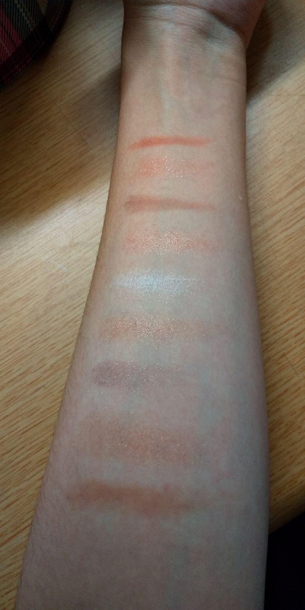 UR GLAM BLOOMING EYE COLOR PALETTE/U R GLAM/アイシャドウパレットを使ったクチコミ(2枚目)