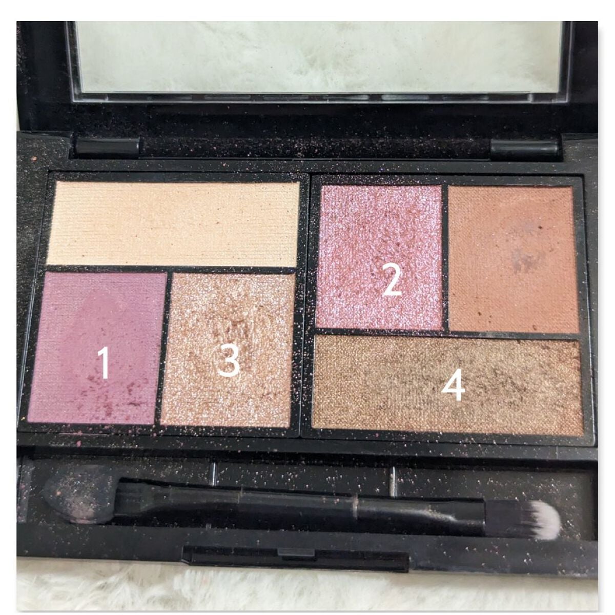 シティミニパレット/MAYBELLINE NEW YORK/アイシャドウパレットを使ったクチコミ(3枚目)