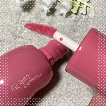 フィー 3Dボリューミンググロス/fwee/リップグロスを使ったクチコミ(3枚目)