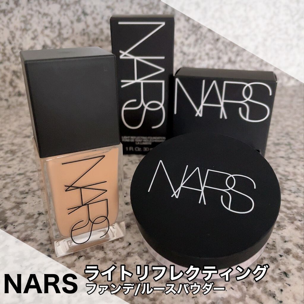 ライトリフレクティングセッティングパウダー ルース N 02383/NARS/ルースパウダーを使ったクチコミ(1枚目)