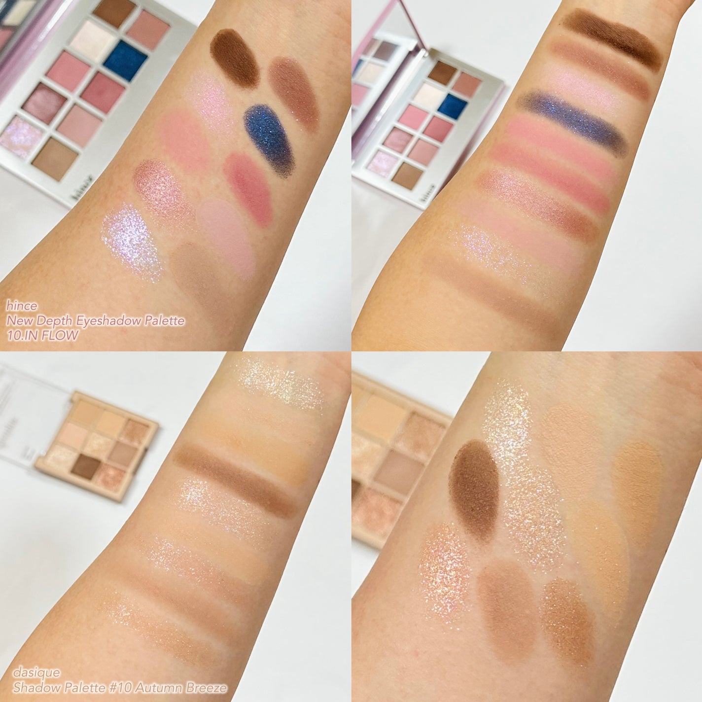 ディオール バックステージ フェイス グロウ パレット/Dior/ハイライトを使ったクチコミ(4枚目)