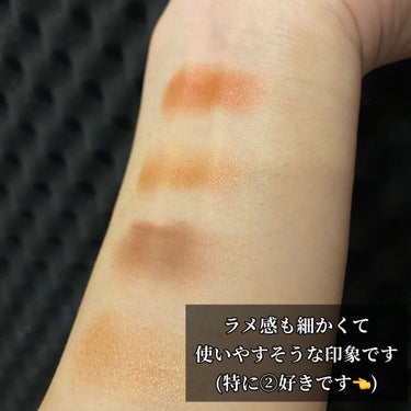 UR GLAM　BLOOMING EYE COLOR PALETTE/U R GLAM/アイシャドウパレットを使ったクチコミ（6枚目）