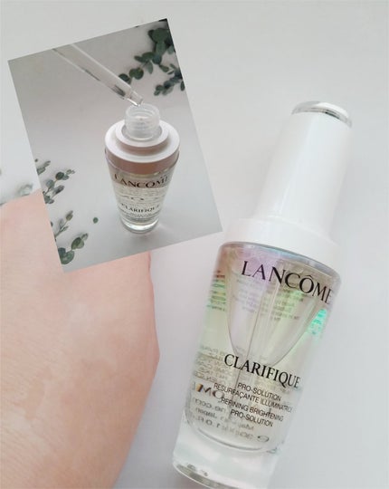 クラリフィック ブライトニング セラム/LANCOME/美容液を使ったクチコミ(2枚目)