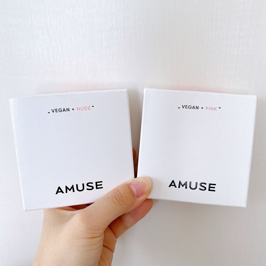 アイ ヴィーガン シアーパレット/AMUSE/アイシャドウパレットを使ったクチコミ(4枚目)