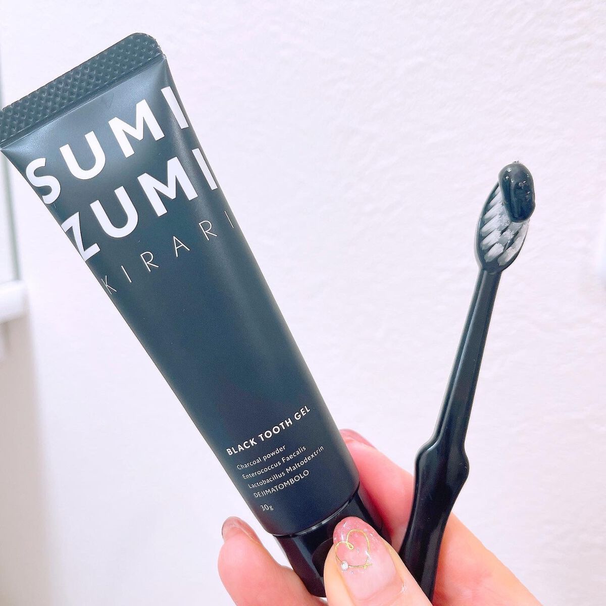  SUMIZUMI KIRARI/伊都自然工房/歯磨き粉を使ったクチコミ（3枚目）