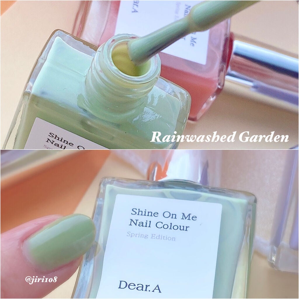 シャインオンミーネイルカラー/Dear.A/マニキュアを使ったクチコミ(2枚目)