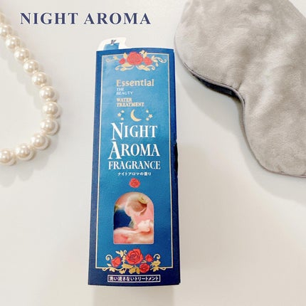ザビューティー 髪のキメ美容ウォータートリートメント ナイトアロマの香り/エッセンシャル/ヘアオイルを使ったクチコミ(1枚目)