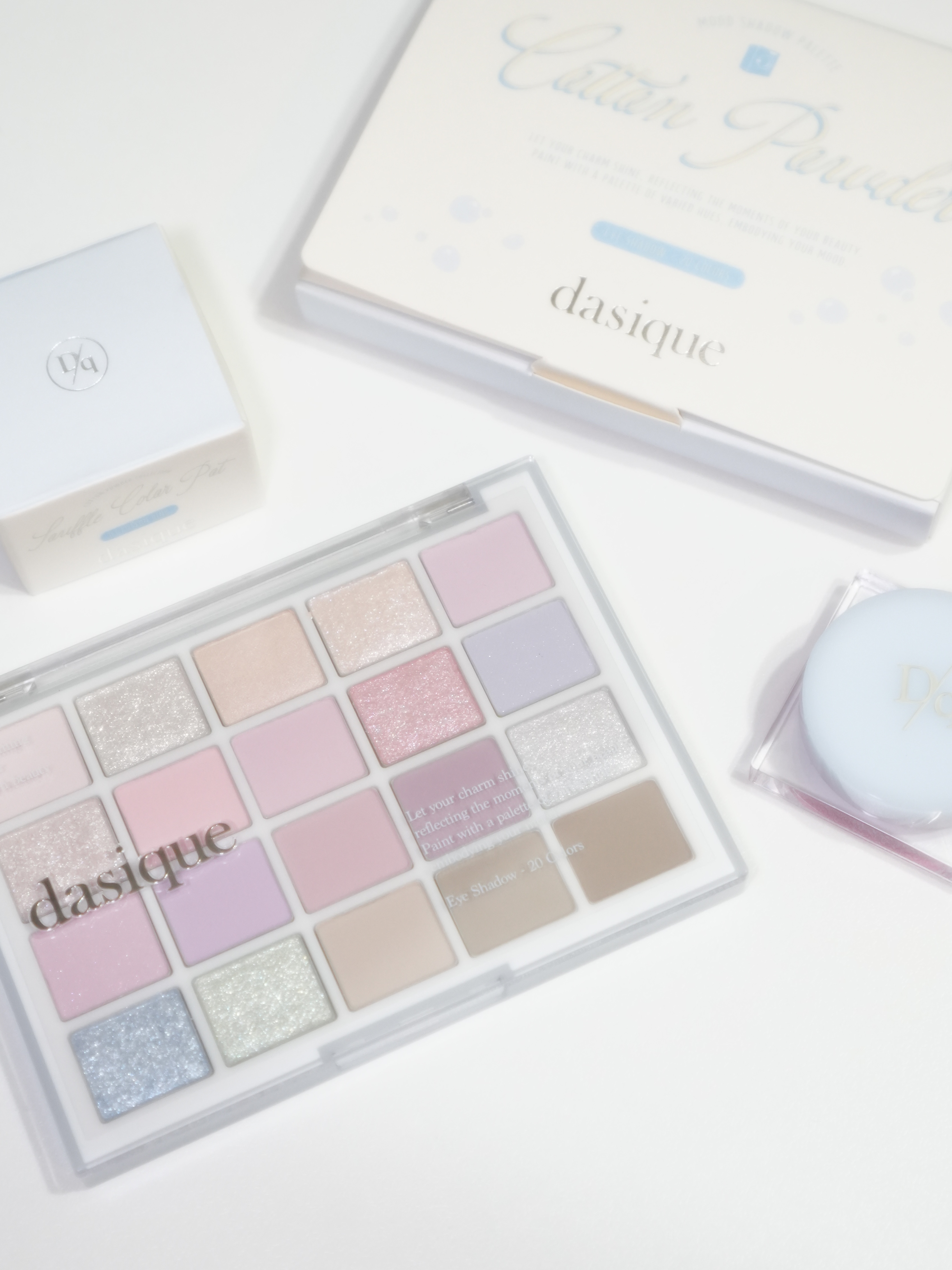 ムードシャドウパレット/dasique/アイシャドウパレットを使ったクチコミ（2枚目）