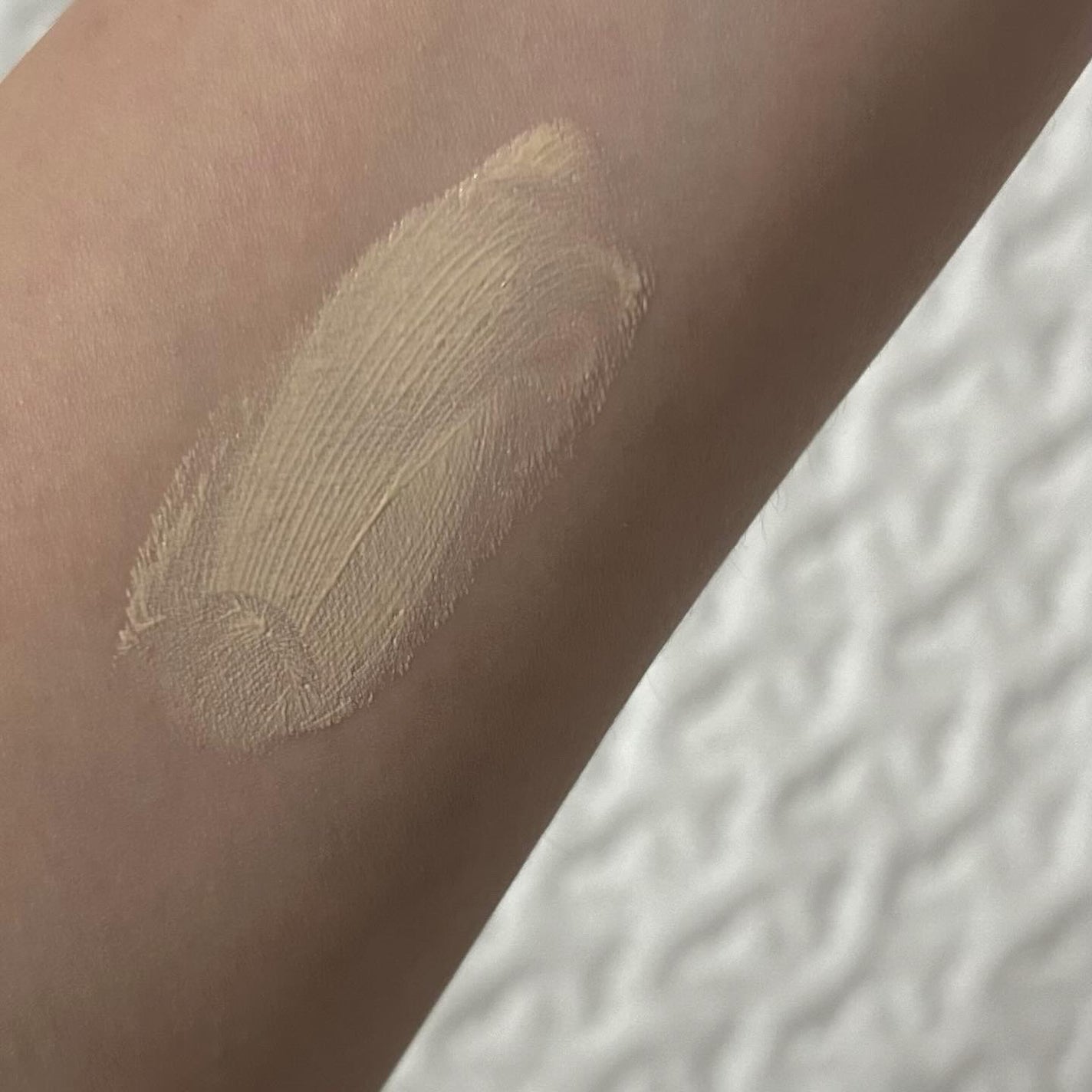 3番 ノーファンデ陶器肌トーンアップクリーム/numbuzin/化粧下地を使ったクチコミ(3枚目)