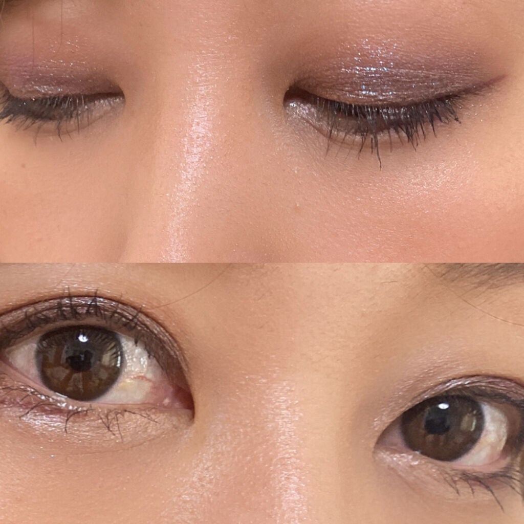 マルチグリッターカラー/ENBAN TOKYO/単色アイシャドウを使ったクチコミ(8枚目)