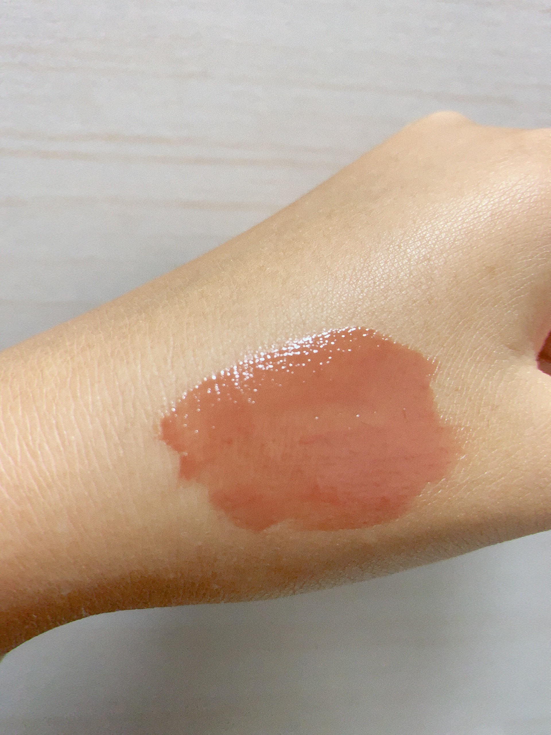 デュイフルウォーターティント/rom&nd/リップティントを使ったクチコミ（3枚目）