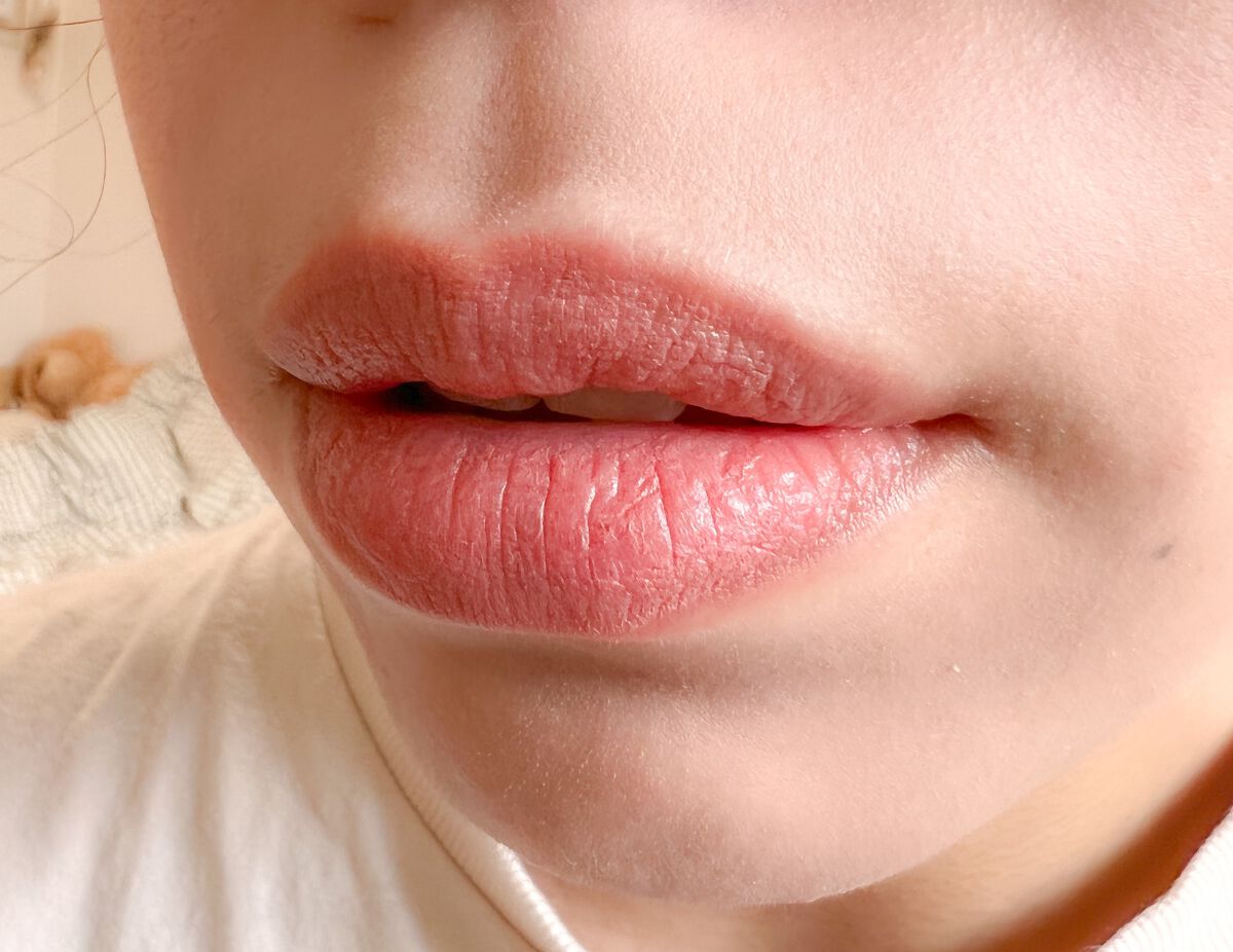 パウダーグローリップス/ブリリアージュ/口紅を使ったクチコミ（3枚目）