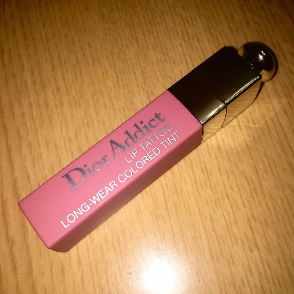 【旧】ディオール アディクト リップ ティント/Dior/リップグロスを使ったクチコミ(1枚目)