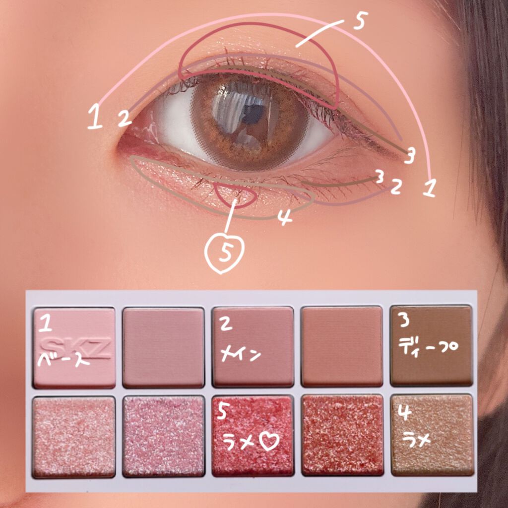 LARME MELTY SERIES(ラルムメルティシリーズ)/LARME/カラーコンタクトレンズを使ったクチコミ（2枚目）