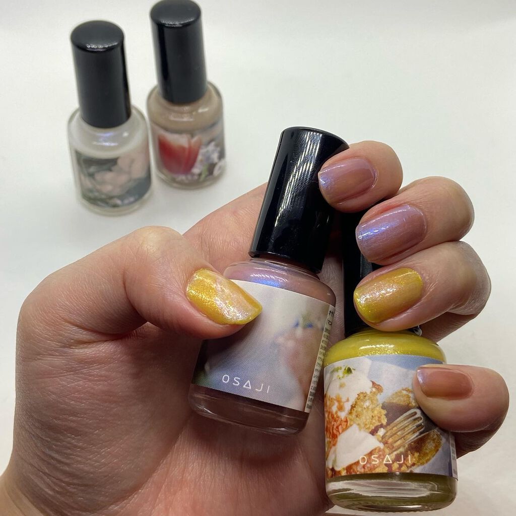 オサジ アップリフト ネイルカラー/OSAJI/マニキュアを使ったクチコミ(3枚目)