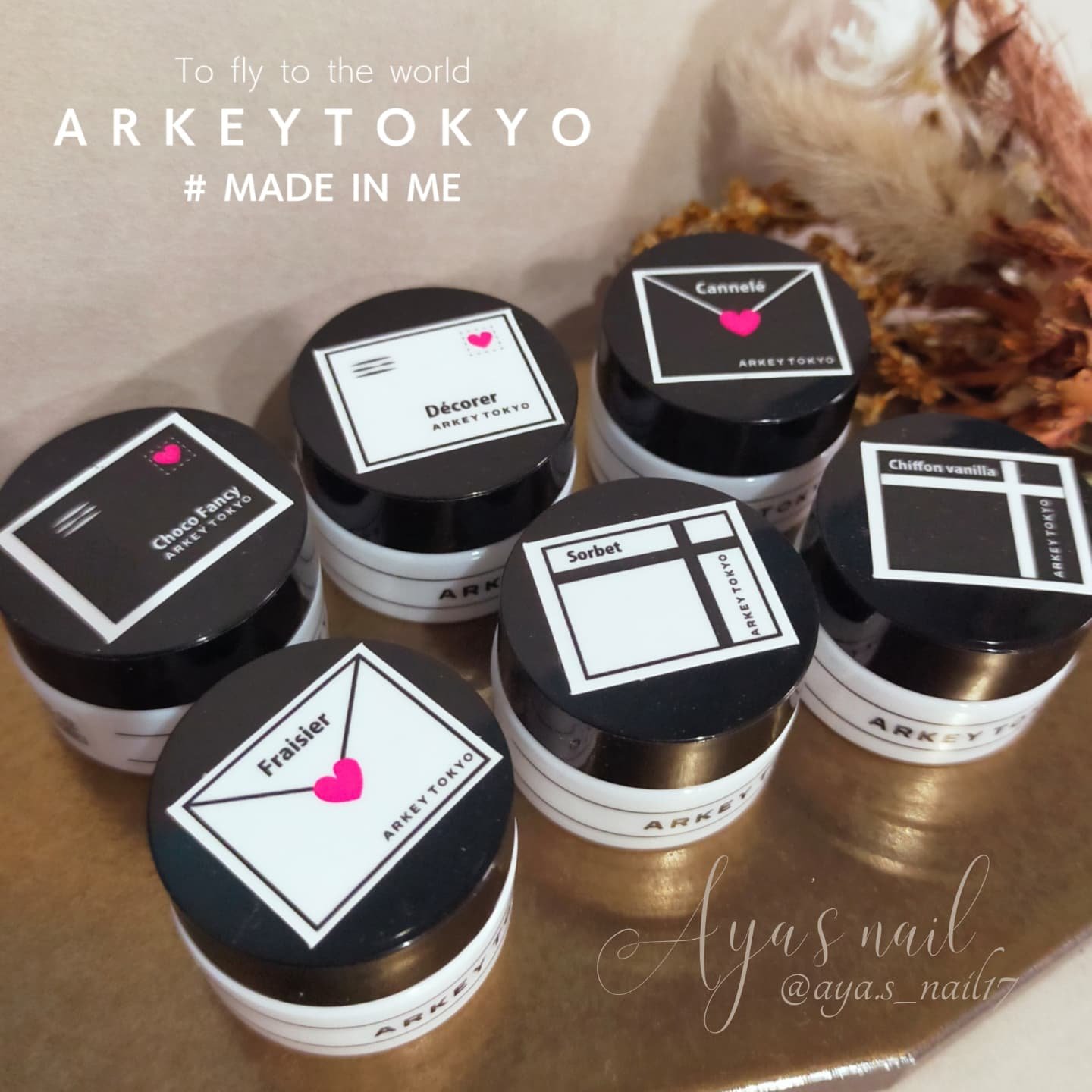 トリコカラージェル/ARKEY TOKYO/ジェルネイルを使ったクチコミ（3枚目）