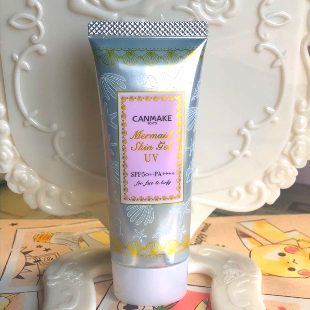 マーメイドスキンジェルUV/キャンメイク/日焼け止めジェルを使ったクチコミ(1枚目)