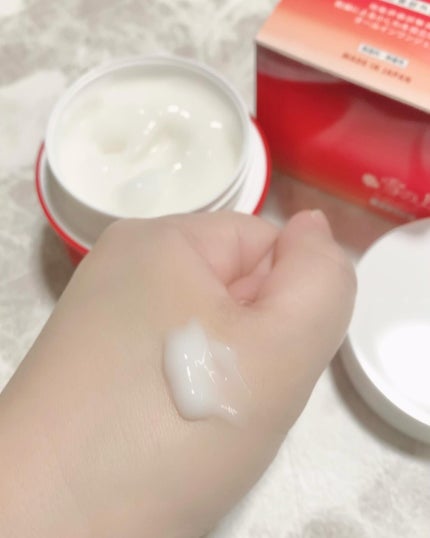 薬用美白ジェル 雪の上/雪の上/オールインワン化粧品を使ったクチコミ(4枚目)