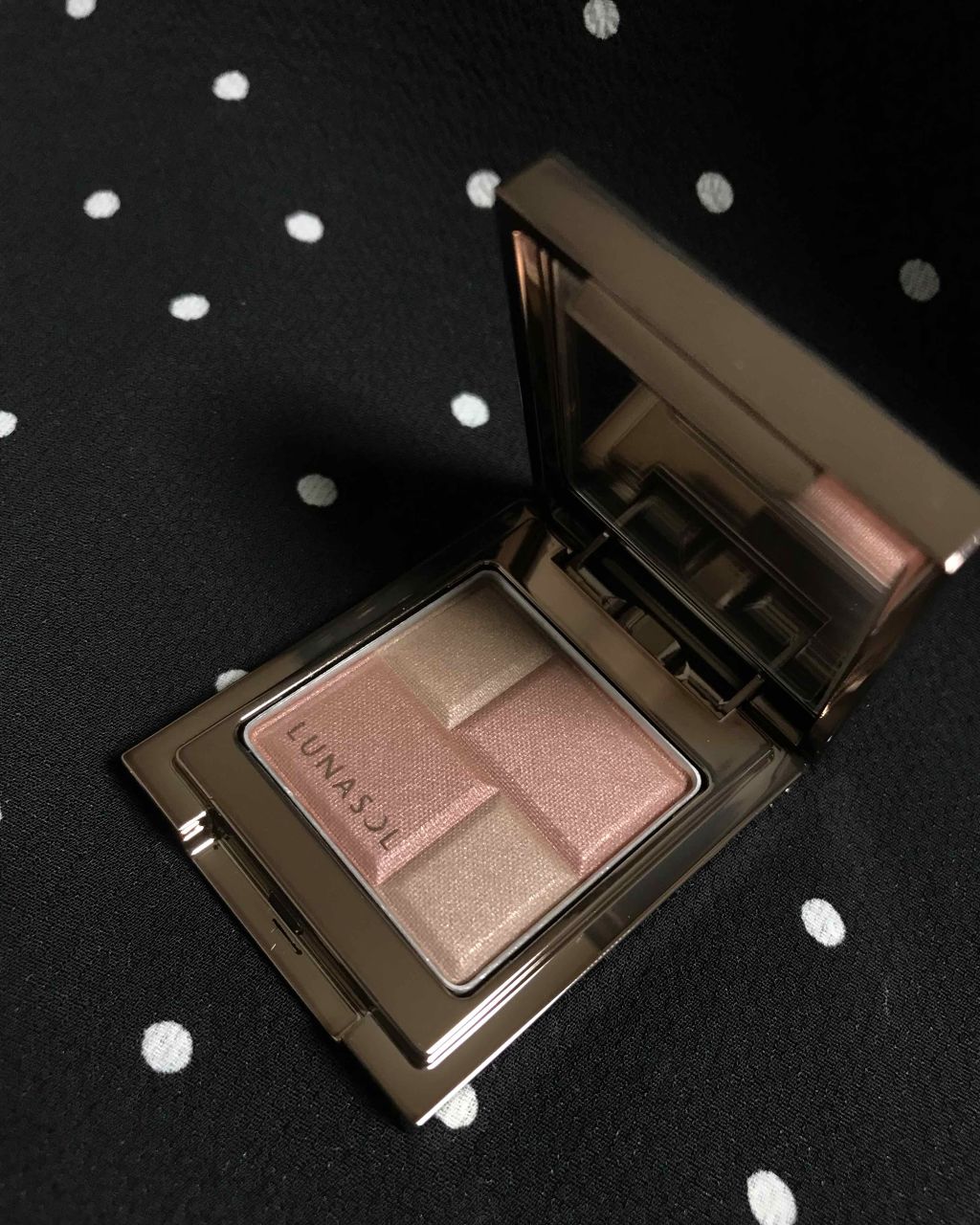 メルティングカラーアイズ/LUNASOL/アイシャドウパレットを使ったクチコミ（1枚目）