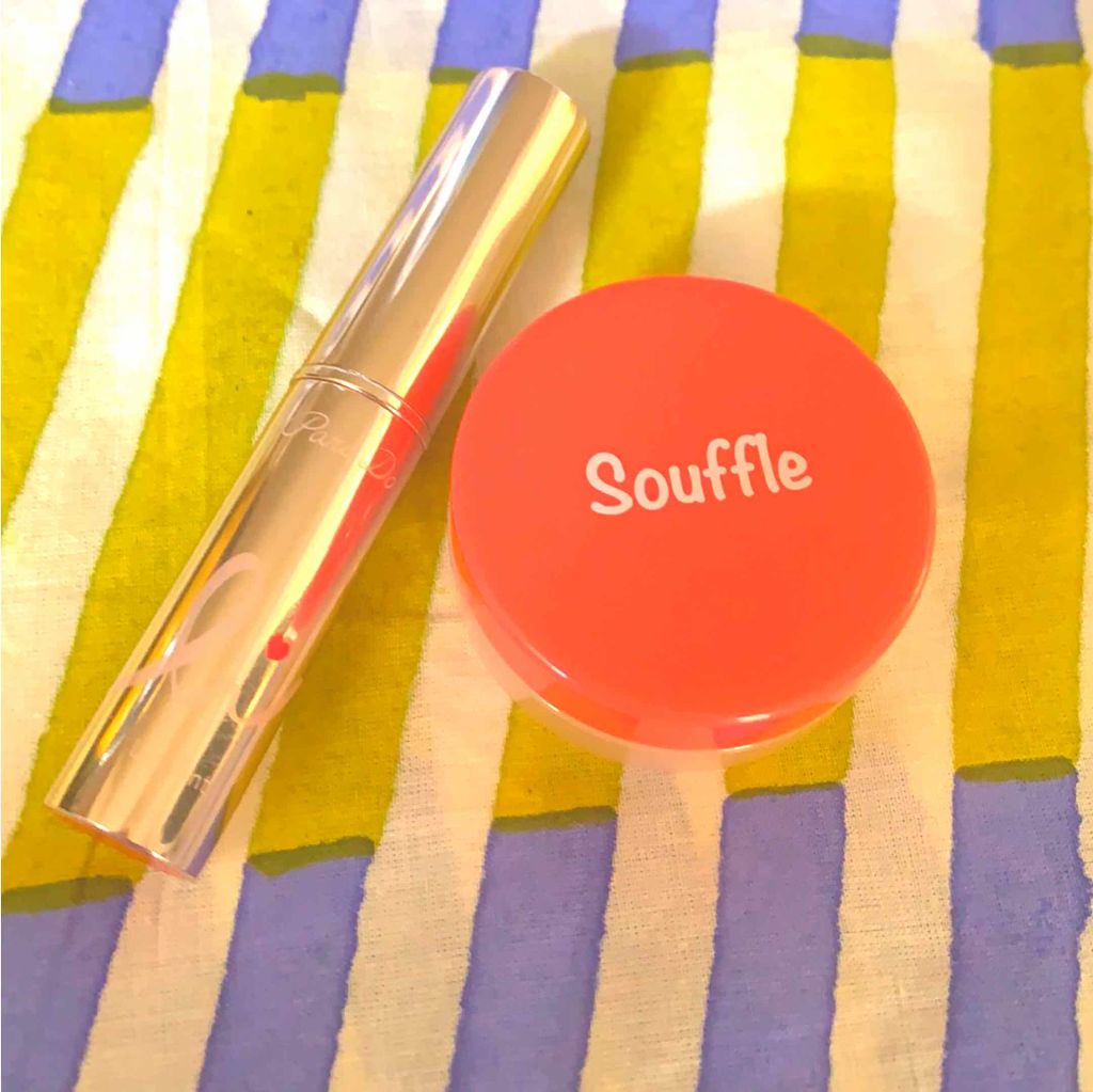 リップティント/パラドゥ/口紅を使ったクチコミ(1枚目)