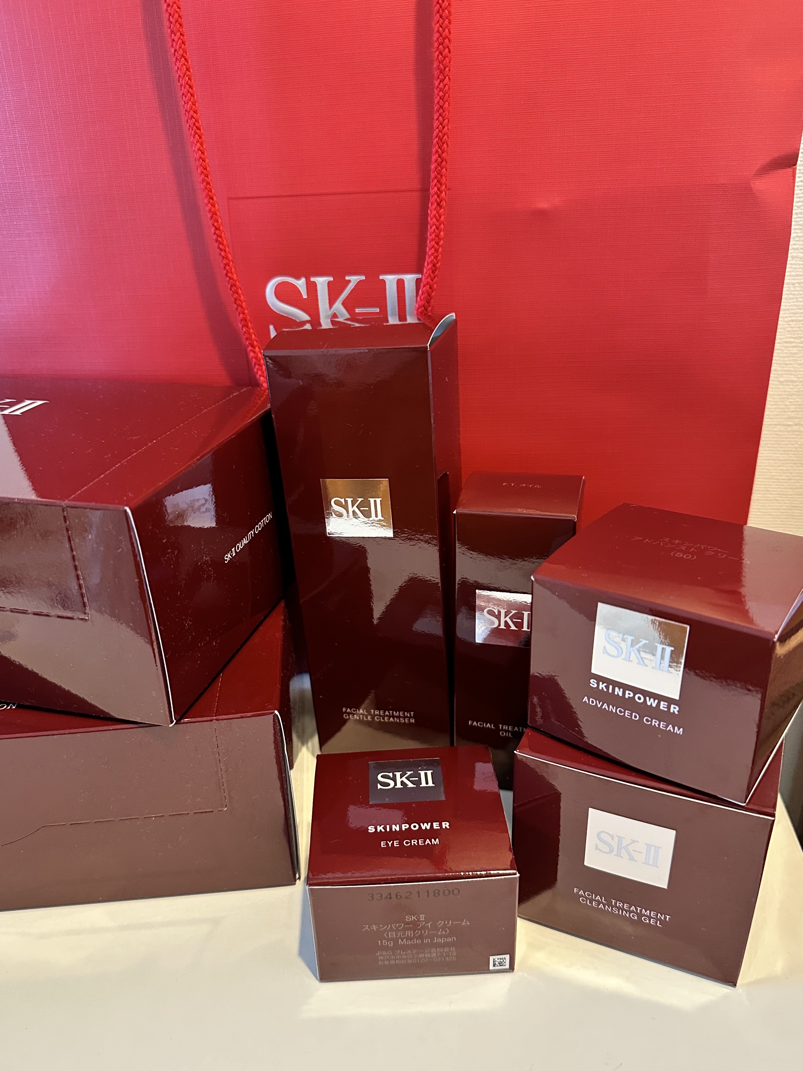 スキンパワー アイ クリーム/SK-II/アイケア・アイクリームを使ったクチコミ（2枚目）