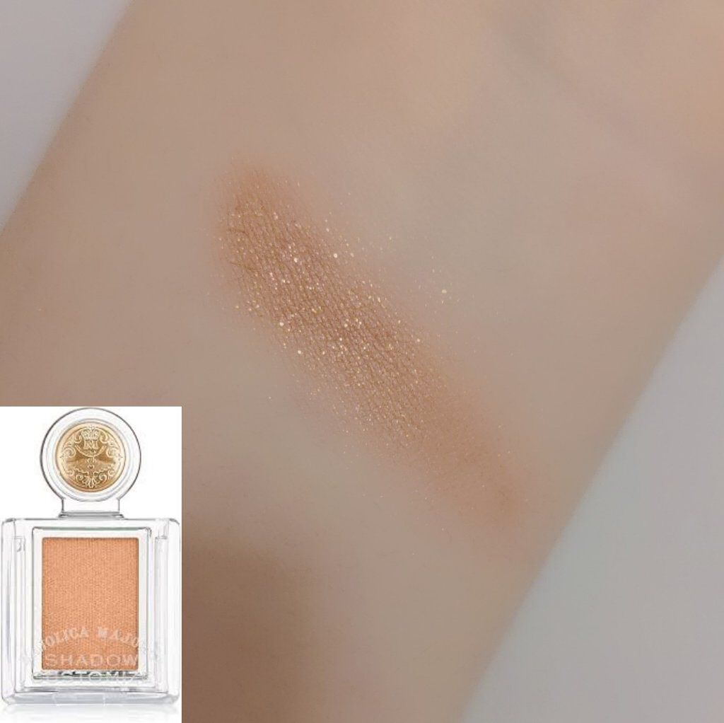 シャドーカスタマイズ/マジョリカ マジョルカ/単色アイシャドウを使ったクチコミ（2枚目）