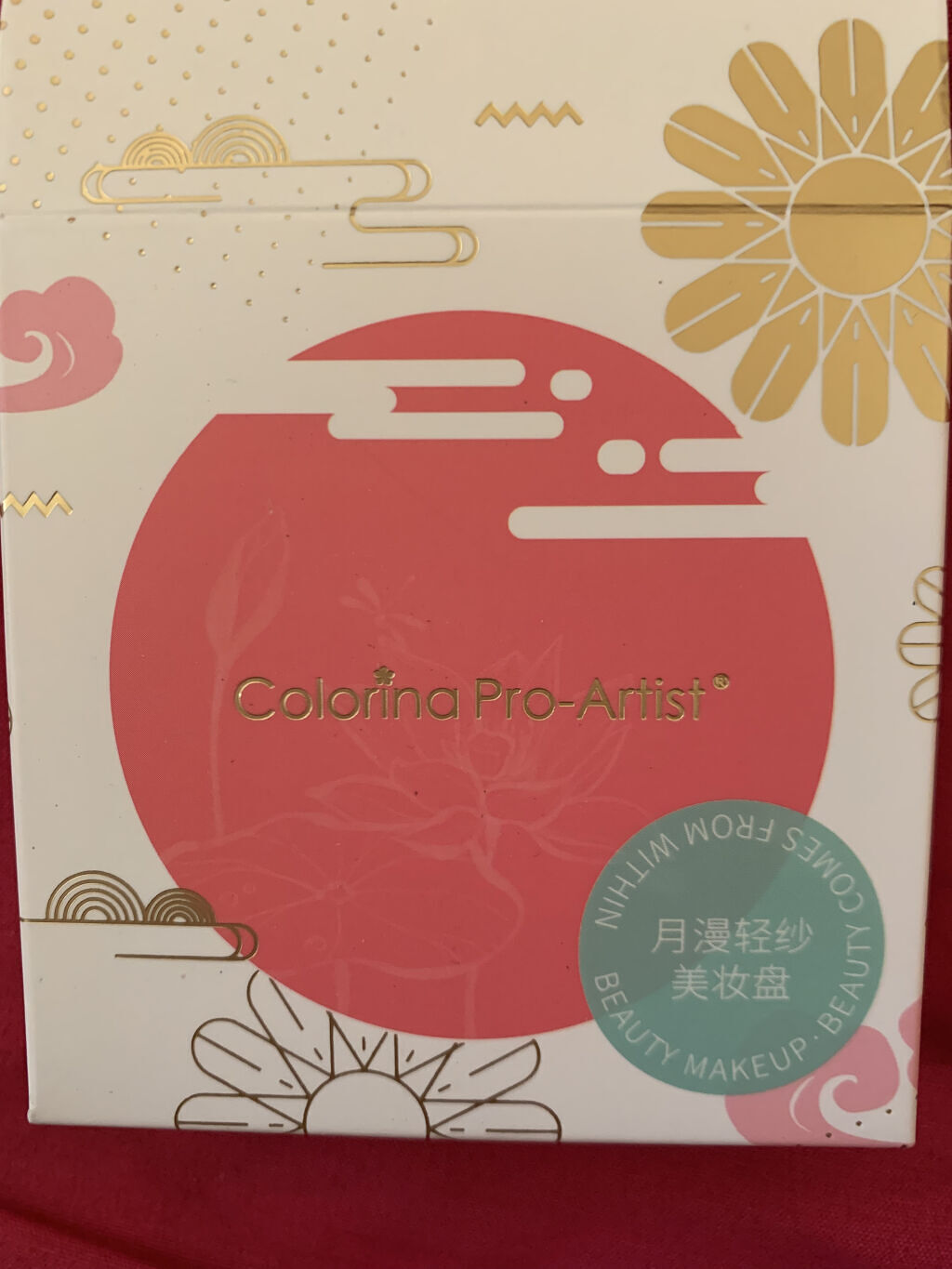 アイシャドウパレット/Colorina Pro-Artist/アイシャドウパレットを使ったクチコミ（1枚目）