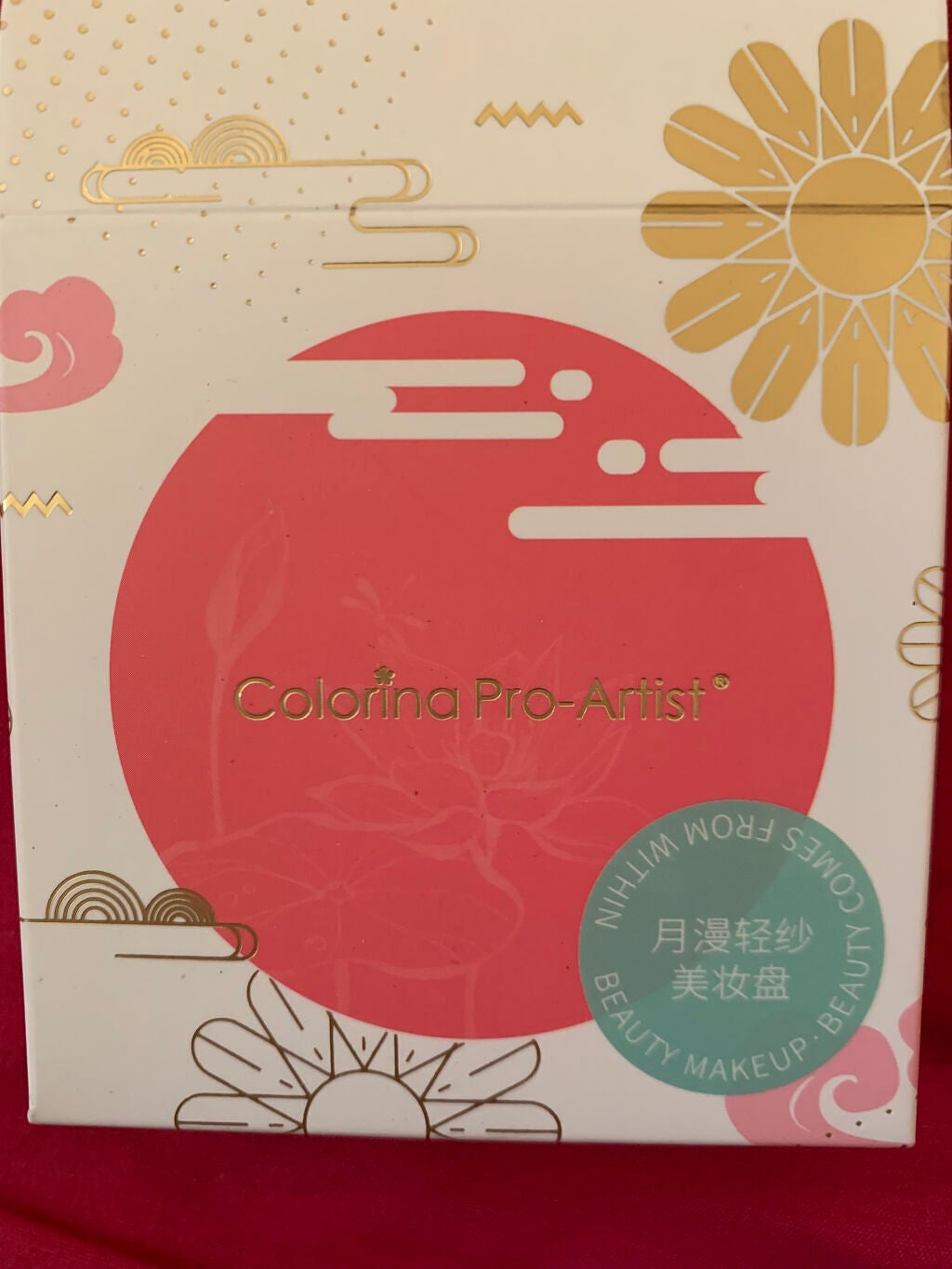 アイシャドウパレット/Colorina Pro-Artist/アイシャドウパレットを使ったクチコミ(1枚目)