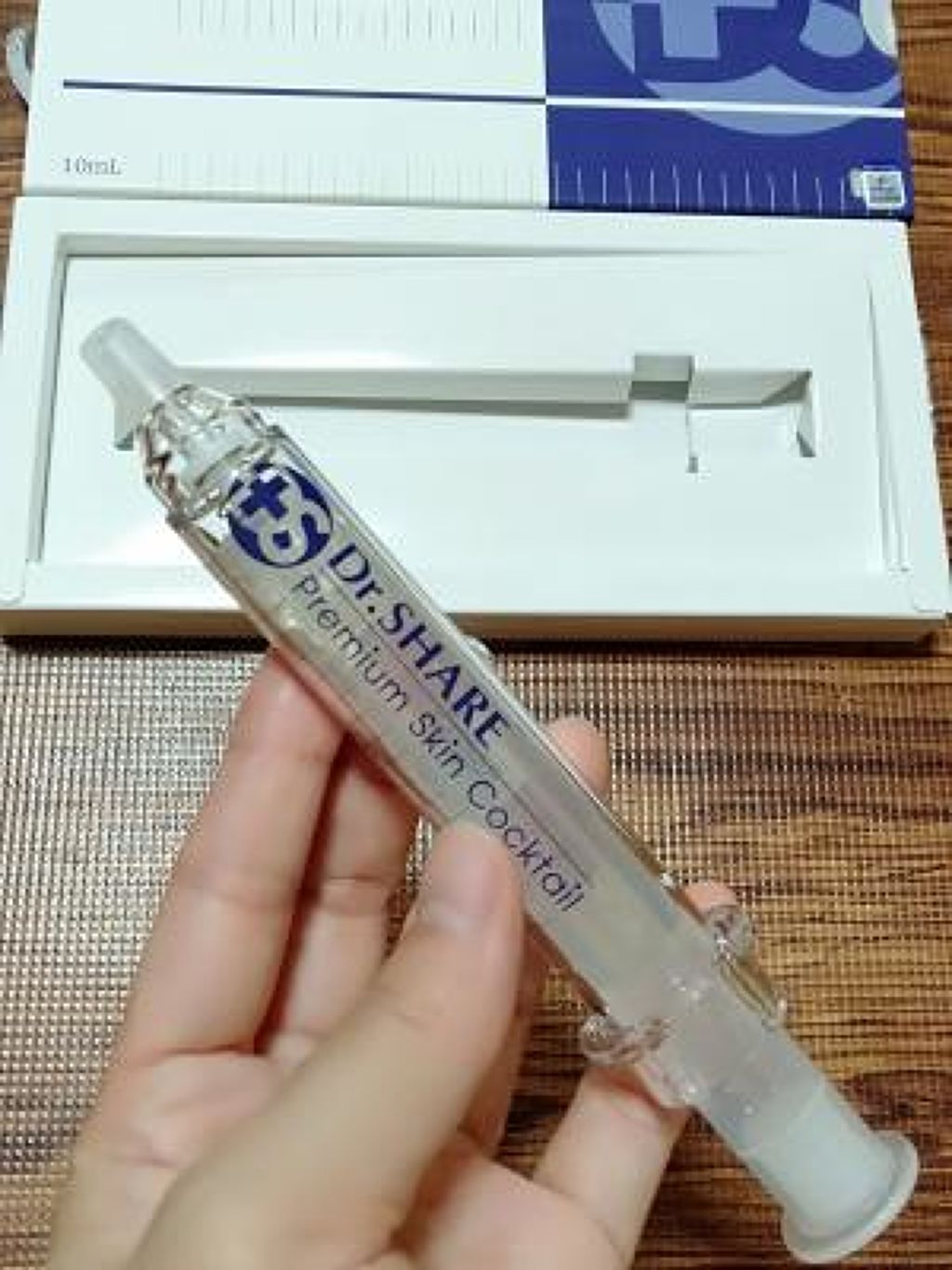 プレミアムスキンカクテル/Dr.シェア/美容液を使ったクチコミ（1枚目）