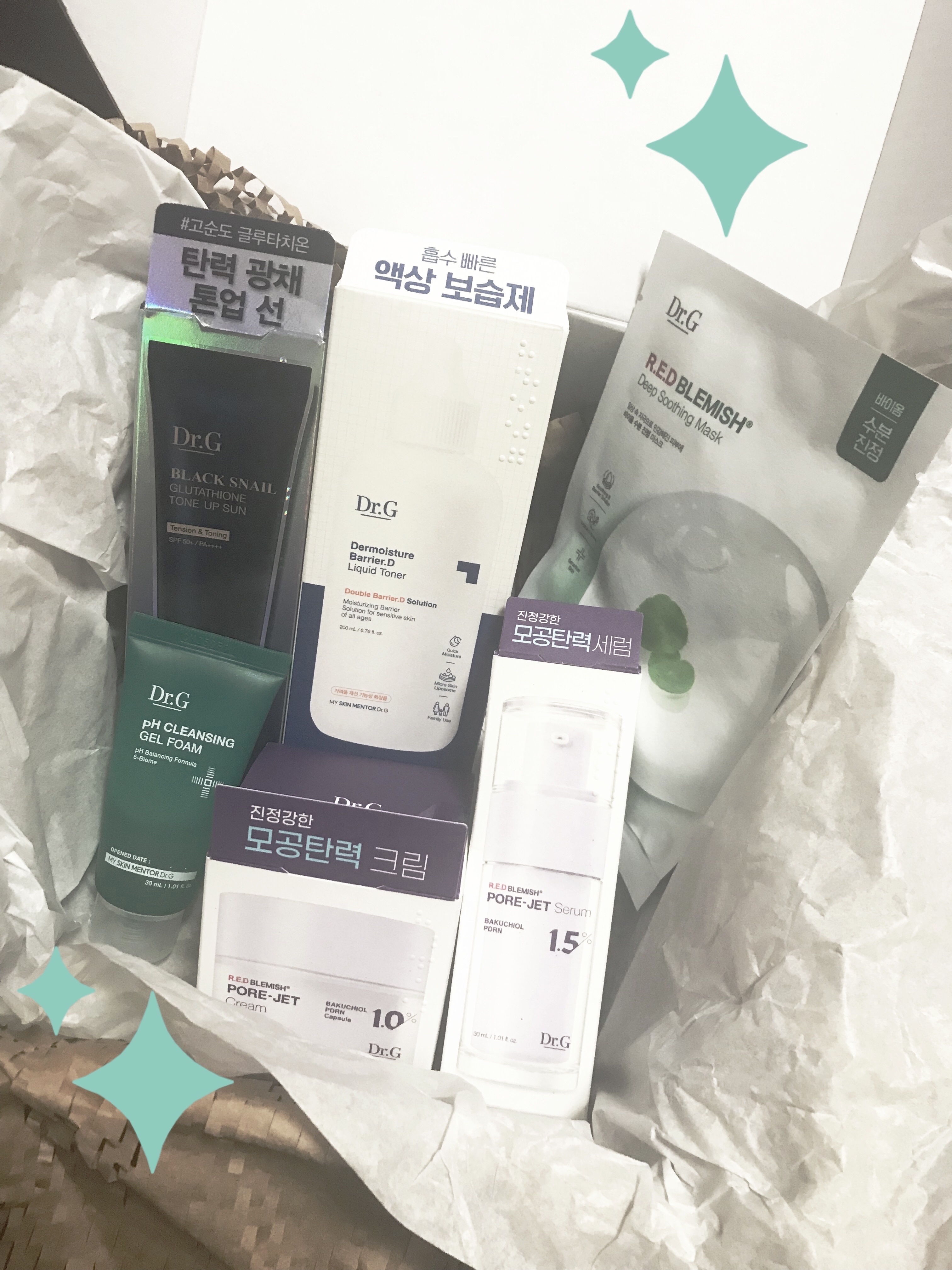 レッドブレミッシュディープスージングマスク/Dr.G/シートマスク・パックを使ったクチコミ（2枚目）